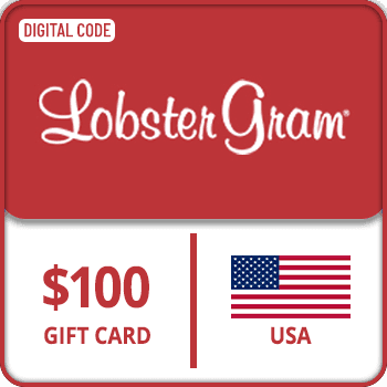Lobster Gram Gift Card USA $ 100 product image