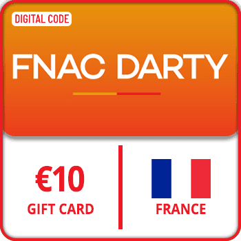 Fnac Darty Gift Card FRANCE EUR 10 product image