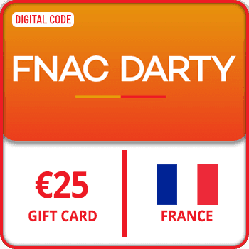 Fnac Darty Gift Card FRANCE EUR 25 product image