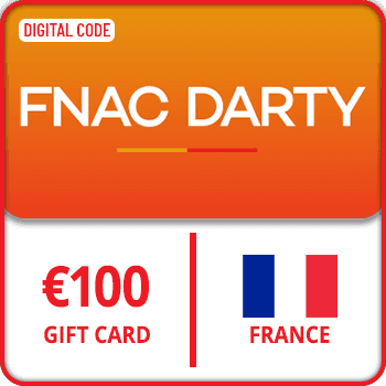 Fnac Darty Gift Card FRANCE EUR 100 product image