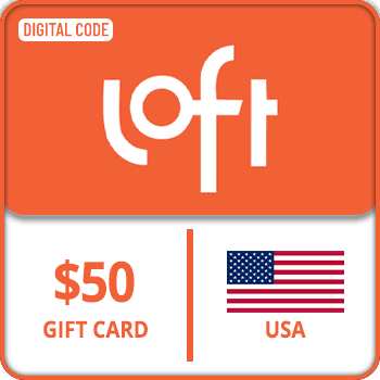 LOFT Gift Card USA $ 50 product image