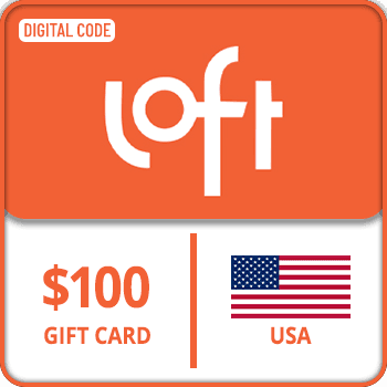 LOFT Gift Card USA $ 100 product image