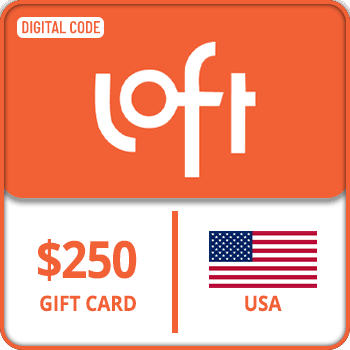 LOFT Gift Card USA $ 250 product image