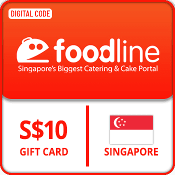 FoodLine Gift Card SINGAPORE SGD 10 product image
