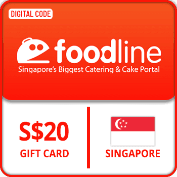 FoodLine Gift Card SINGAPORE SGD 20 product image