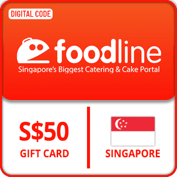 FoodLine Gift Card SINGAPORE SGD 50 product image