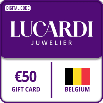 Lucardi Gift Card BELGIUM EUR 50 product image