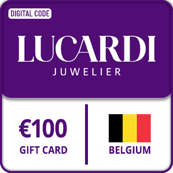 Lucardi Gift Card BELGIUM EUR 100 product image