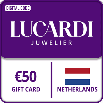 Lucardi Gift Card NETHERLANDS EUR 50 product image
