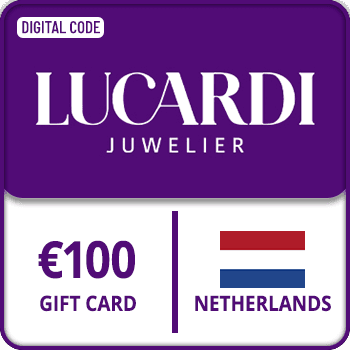 Lucardi Gift Card NETHERLANDS EUR 100 product image