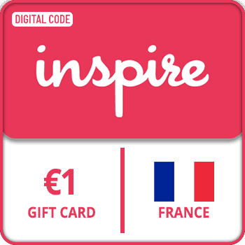 Inspire Travel Gift Card France 1 EUR product image