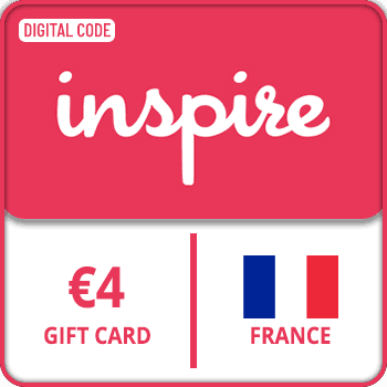 Inspire Travel Gift Card France 4 EUR product image