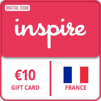 Inspire Travel Gift Card France 10 EUR product image