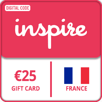 Inspire Travel Gift Card France 25 EUR product image