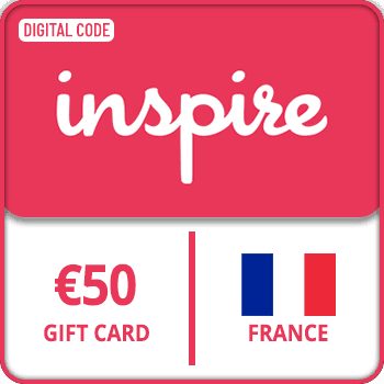 Inspire Travel Gift Card France 50 EUR product image