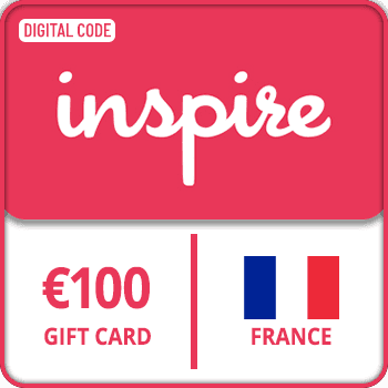 Inspire Travel Gift Card France 100 EUR product image
