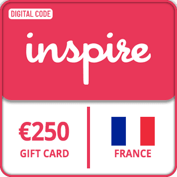Inspire Travel Gift Card France 500 EUR product image