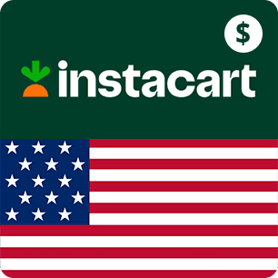 Instacart Gift Cards USA