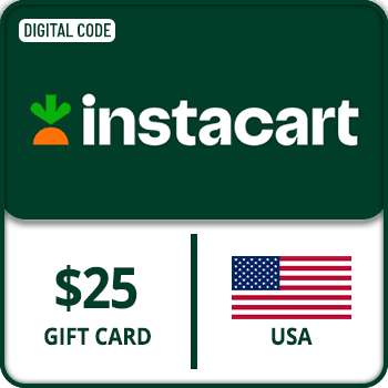 Instacart Gift Card USA 25 USD product image