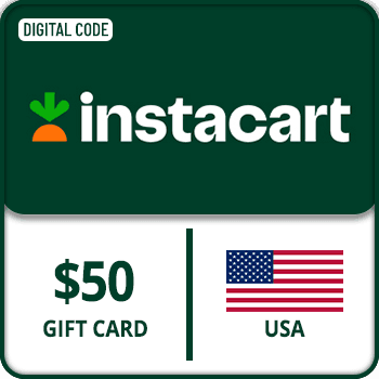 Instacart Gift Card USA 50 USD product image