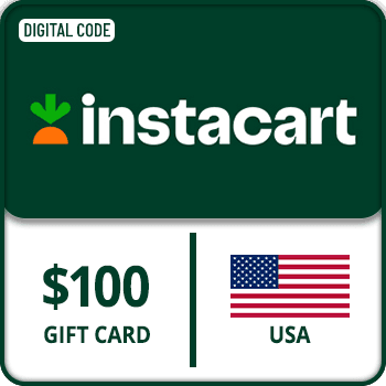 Instacart Gift Card USA 100 USD product image