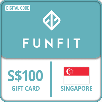 FUNFIT Gift Card SINGAPORE SGD 100 product image