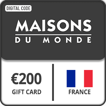 Maisons du Monde Gift Card FRANCE EUR 200 product image