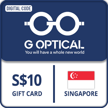 G OPTICAL Gift Card SINGPAORE SGD 10 product image