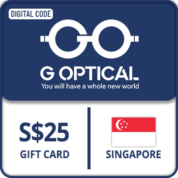G OPTICAL Gift Card SINGPAORE SGD 25 product image
