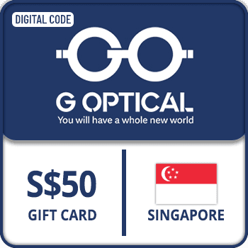 G OPTICAL Gift Card SINGPAORE SGD 50 product image
