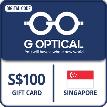 G OPTICAL Gift Card SINGPAORE SGD 100 product image