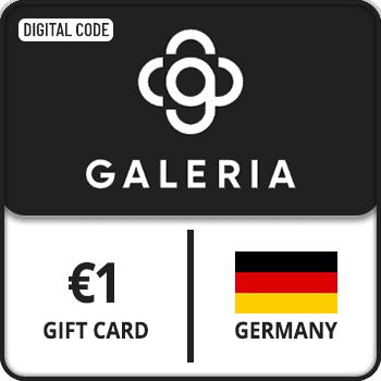 GALERIA Gift Card GERMANY EUR 1 product image