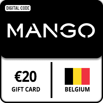 Mango Gift Card BELGIUM EUR 20 product image