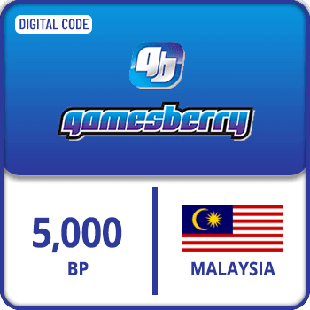 Gamesberry Gift Card MALAYSIA BP 5000 product image