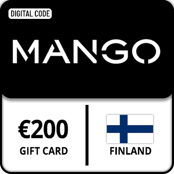 Mango Gift Card FINLAND EUR 200 product image