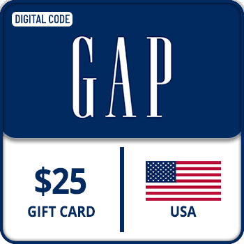 Gap Gift Card USA $25 product image