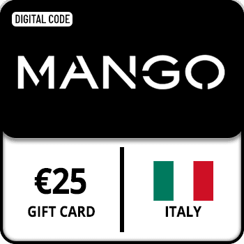 Mango Gift Card ITALY EUR 25 product image