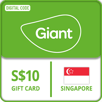 Giant Gift Card SINGAPORE SGD 10 product image