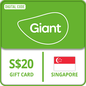 Giant Gift Card SINGAPORE SGD 20 product image