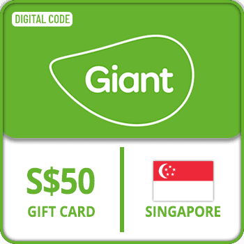 Giant Gift Card SINGAPORE SGD 50 product image