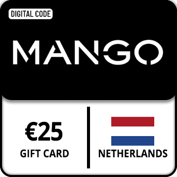 Mango Gift Card NETHERLANDS EUR 25 product image