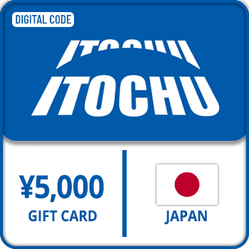 Itochu Gift Card Japan 5000 JPY product image