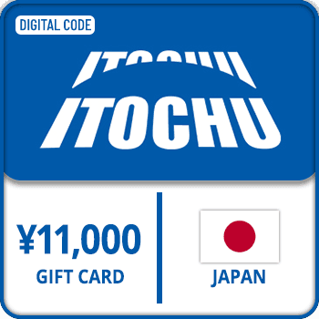 Itochu Gift Card Japan 11000 JPY product image
