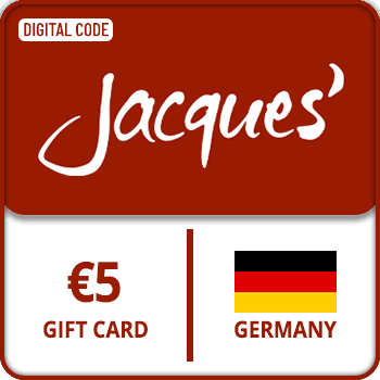 Jacques Gift Card Germany 5 EUR product image