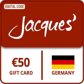 Jacques Gift Card Germany 50 EUR product image
