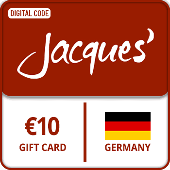 Jacques Gift Card Germany 10 EUR product image