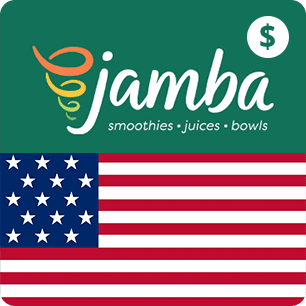 Jamba Juice Gift Cards USA