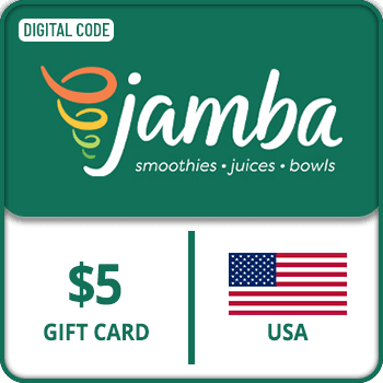 Jamba Juice Gift Card USA 5 USD product image