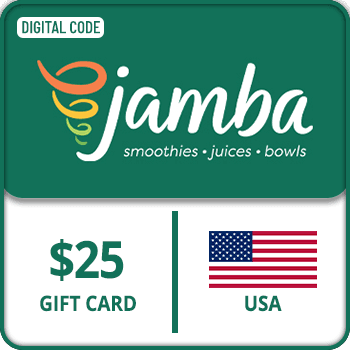 Jamba Juice Gift Card USA 25 USD product image