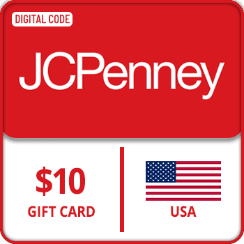 JCPenney eGift Card USA 10 USD product image
